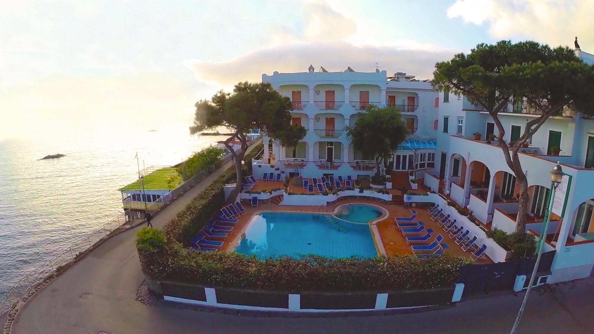 Grand Hotel Ischia Lido Dış mekan fotoğraf