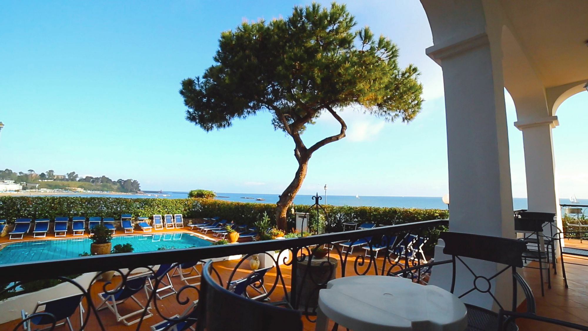 Grand Hotel Ischia Lido Dış mekan fotoğraf