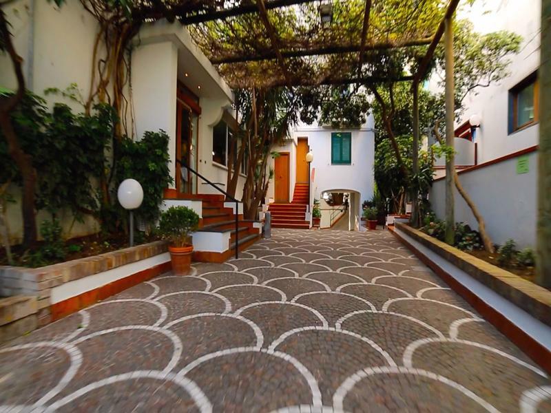 Grand Hotel Ischia Lido Dış mekan fotoğraf