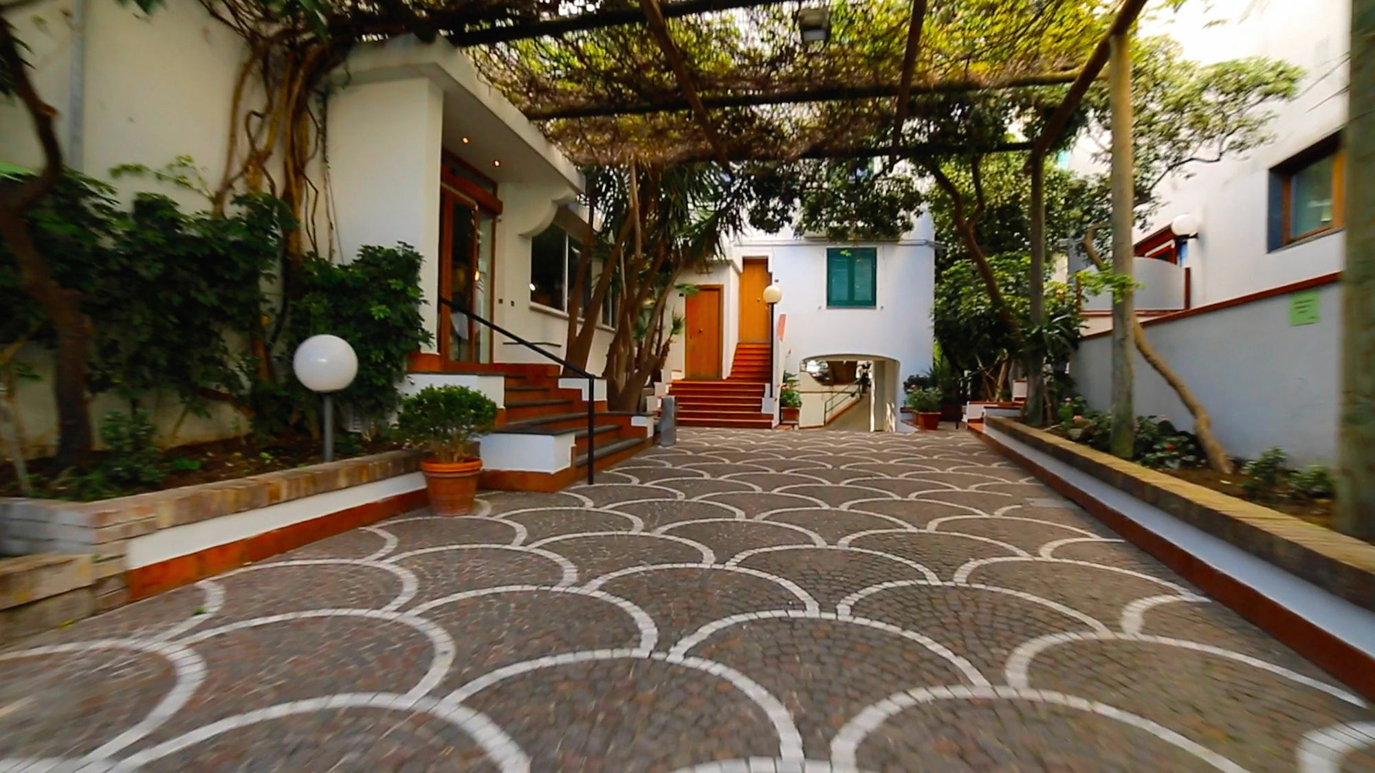 Grand Hotel Ischia Lido Dış mekan fotoğraf
